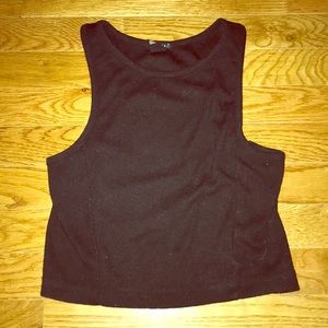 🌞Forever 21 Black crop top🌞